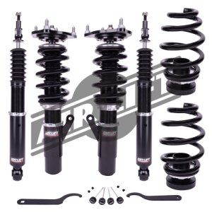Honda Accord Coilover Suspension Kit - Front + Rear - Air Lift - 32-way damping adjustment, Monotube dampers, Anodized aluminum damper bodies - `18-`24
